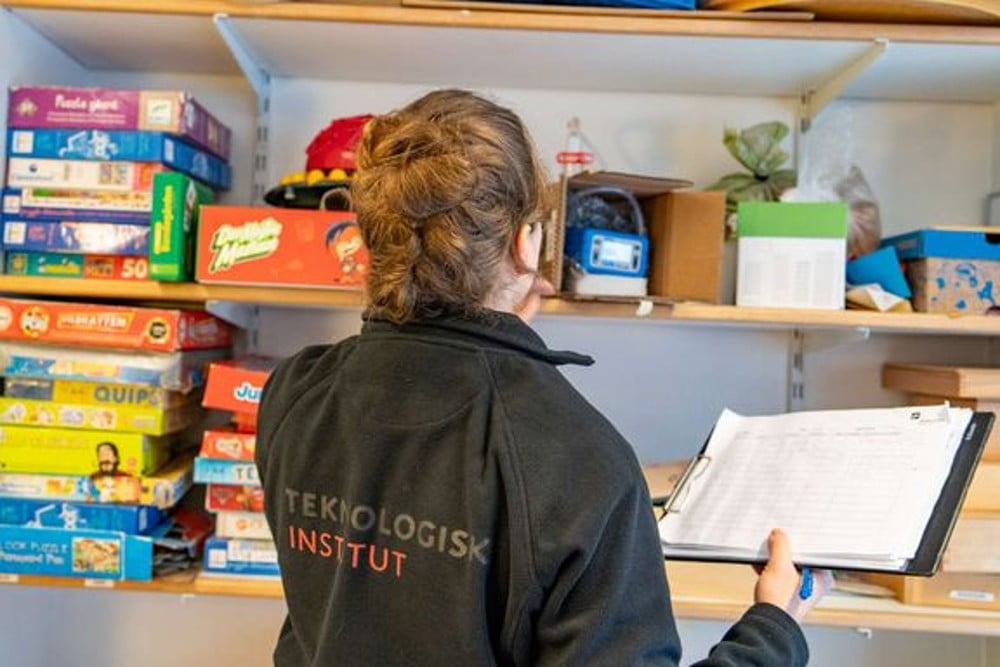 Projektet undersøger, hvordan mængden af virus i luften kan måles og nedbringes i daginstitutioner. Foto: Teknologisk Institut