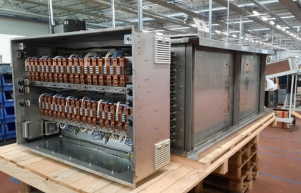 690 kW varmelegeme til Dansk industrikunde