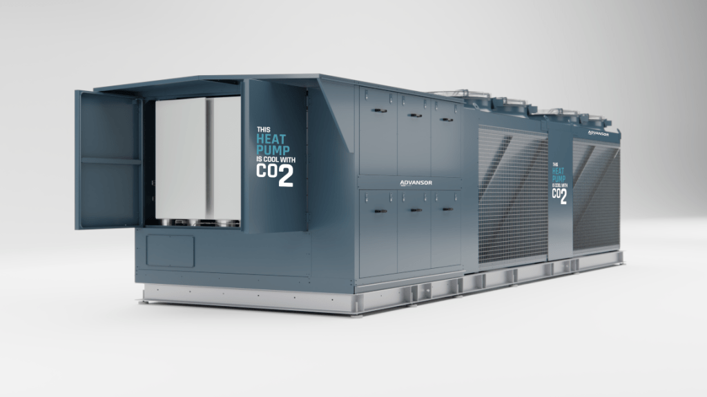 Ny plug-and-play varmepumpe til industrien kan fremskynde den grønne omstilling