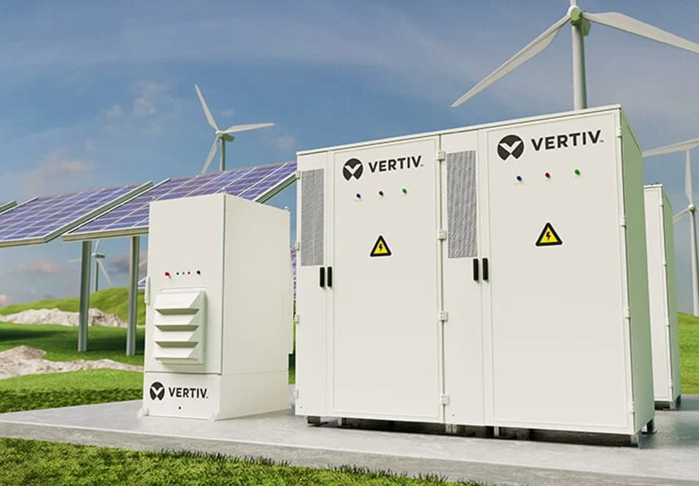 Vertiv introducerer Vertiv™ DynaFlex