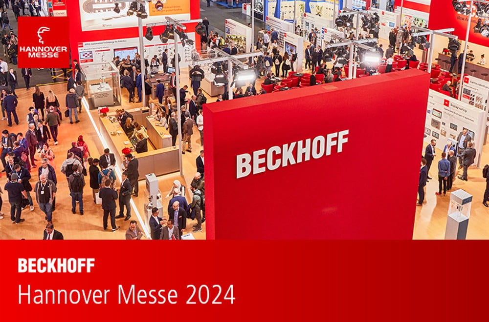 Beckhoff på Hannover Messen