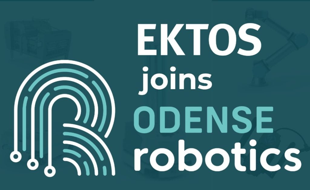 EKTOS bliver medlem af Odense Robotics