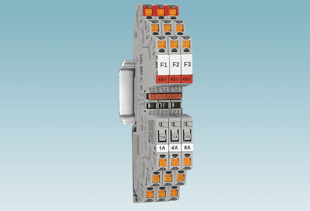 Elektroniske sikringer til 48 V belastninger