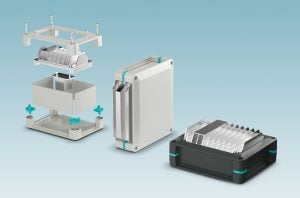 Passive kølelegemer og varmespredning til UCS elektronikhuse