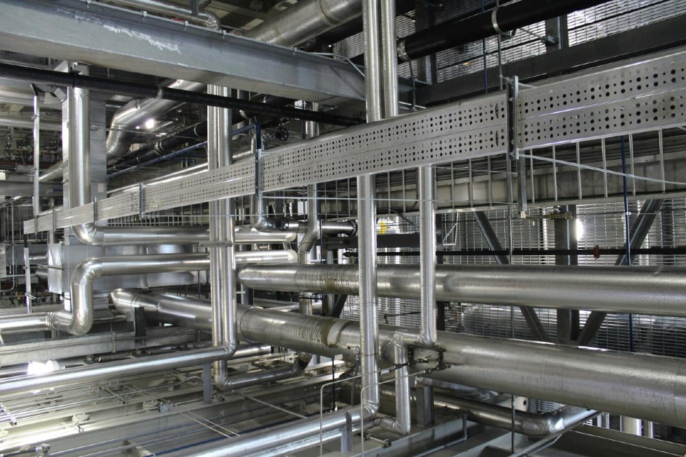 Dette billede illustrere M2M SIM-kortteknologi spås til at få en stor betydning for HVAC-systemer i fremtiden