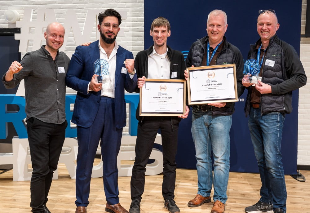Odense Robotics kårer AgriRobot og Unicontrol som årets prisvindere