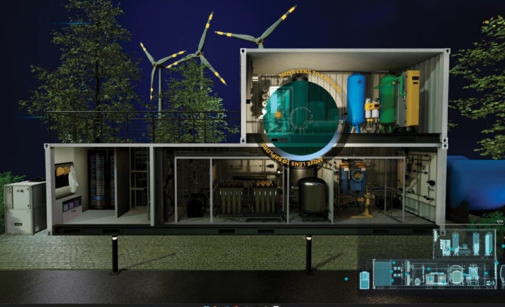 Parker viser interaktiv brintudstilling på Hydrogen + Fuel Cells EUROPE 2024