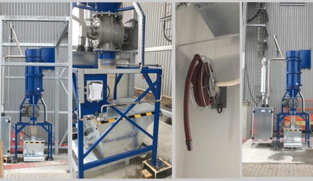 Så blev det også til et centralt støvsugeranlæg hos HOFOR på Amager