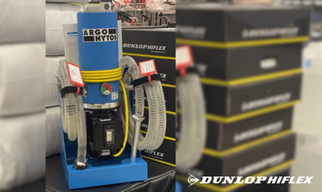 Hvor rent er dit hydrauliksystem?