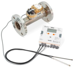 Sontex Superstatic energimåler og supercal energiberegner