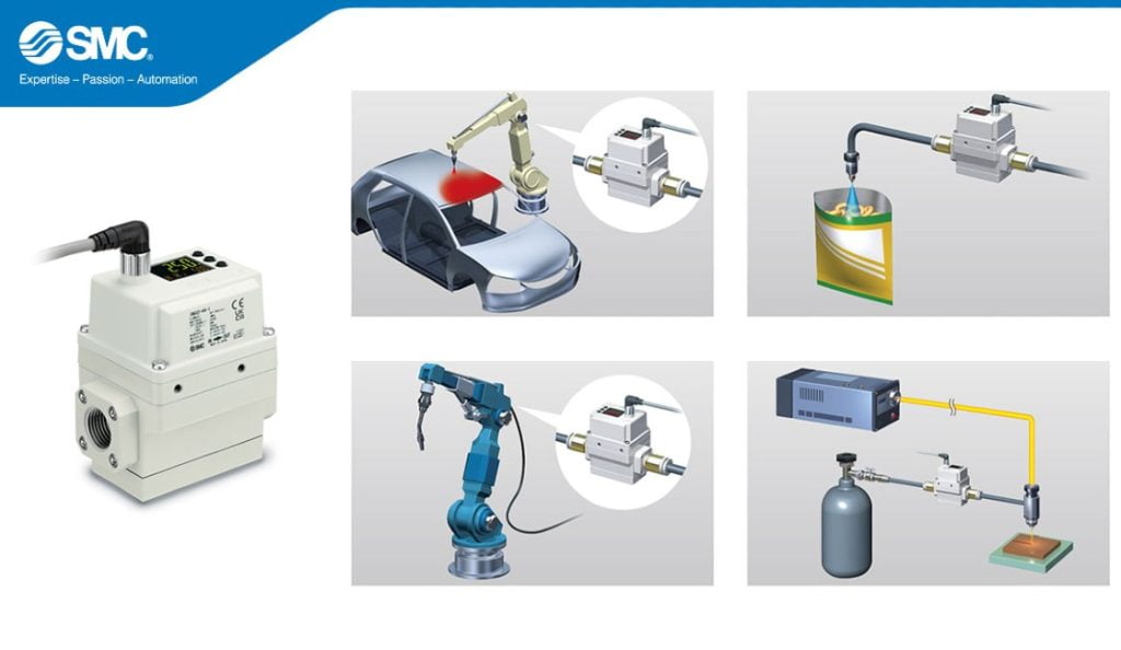 Spar Tid & Plads med SMC's Nye Innovative Flowregulator