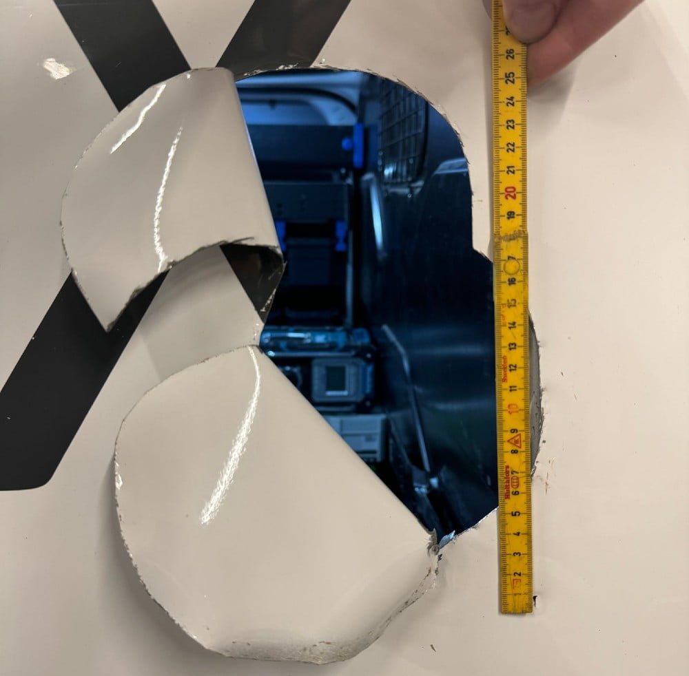 Indbrudsforsøg uden held