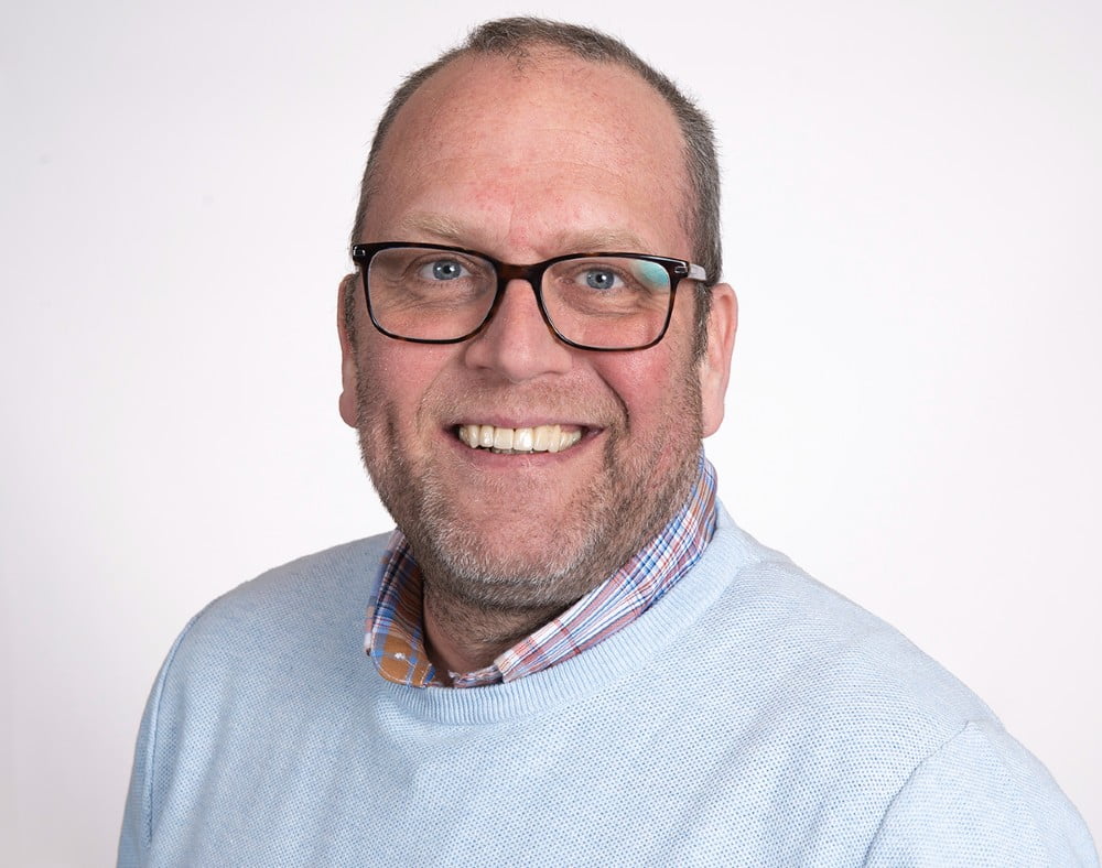 Tidligere Technical Sales Manager hos OnRobot, Jørn Bak Hansen, har skiftet robotter ud med førerløse gaffeltrucks.