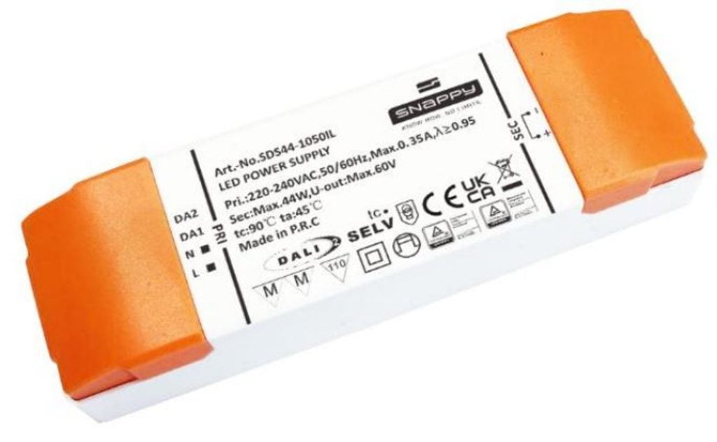 Indendørs DALI/2 konstantstrøms LED-driver