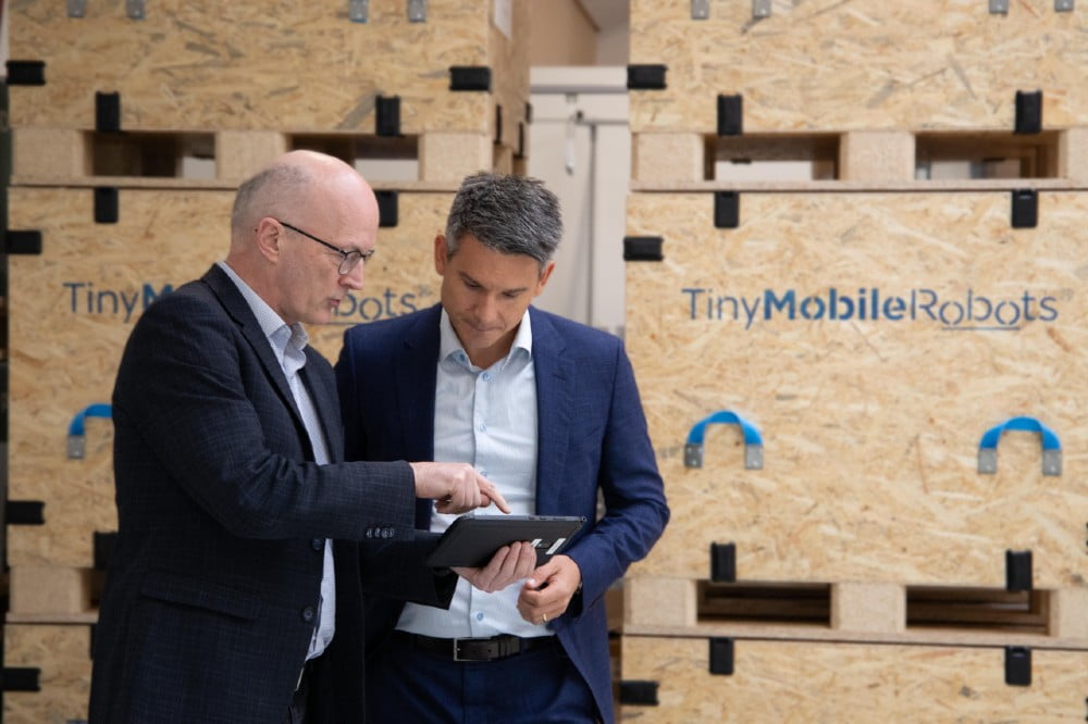 Aarhusianske TinyMobileRobots indsætter ny CEO og CCO