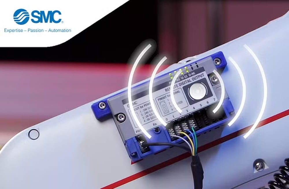 EXW1 trådløs kommunikation til industrien