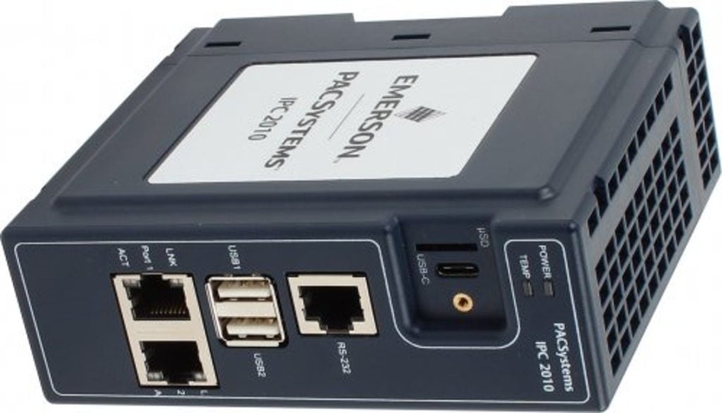 Emersons nye kompakte, robuste PC-model