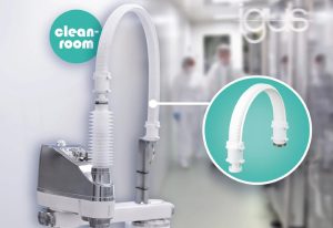 Nyt igus energiforsyningssystem til SCARA robotter i renrum