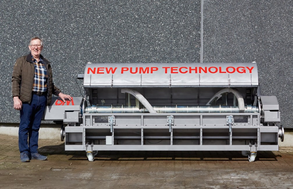 Ny pumpe teknologi fra LSM Pumper