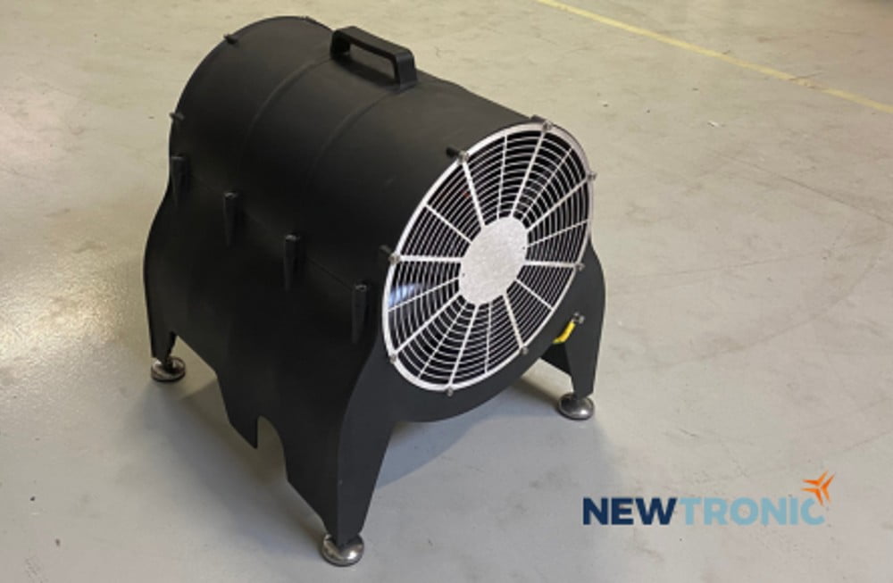 The Bulldog – ATEX godkendt varmeblæser