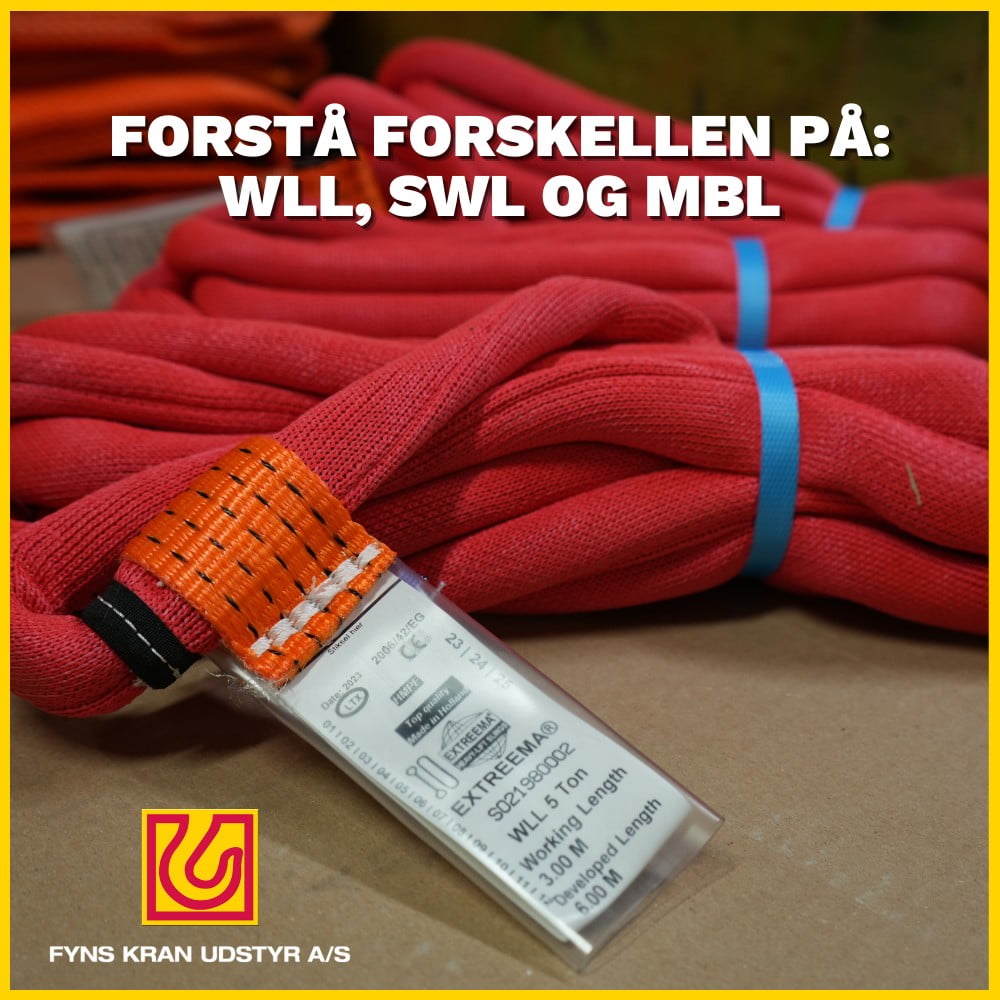 Kender du begreberne WLL, SWL og MBL?