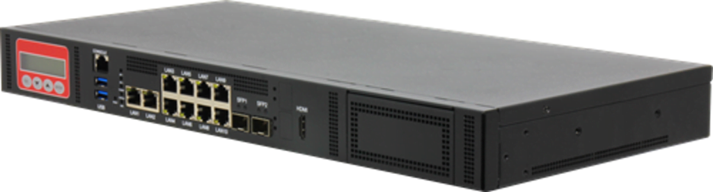 AAEON udgiver FWS-7851, en 12-ports rackmount netværksløsning med et unikt redundant strømdesign