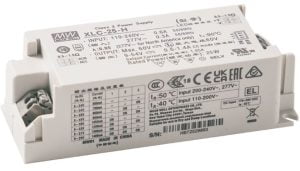 Flicker free LED-driver med konstant -strøm eller -udgangsspænding