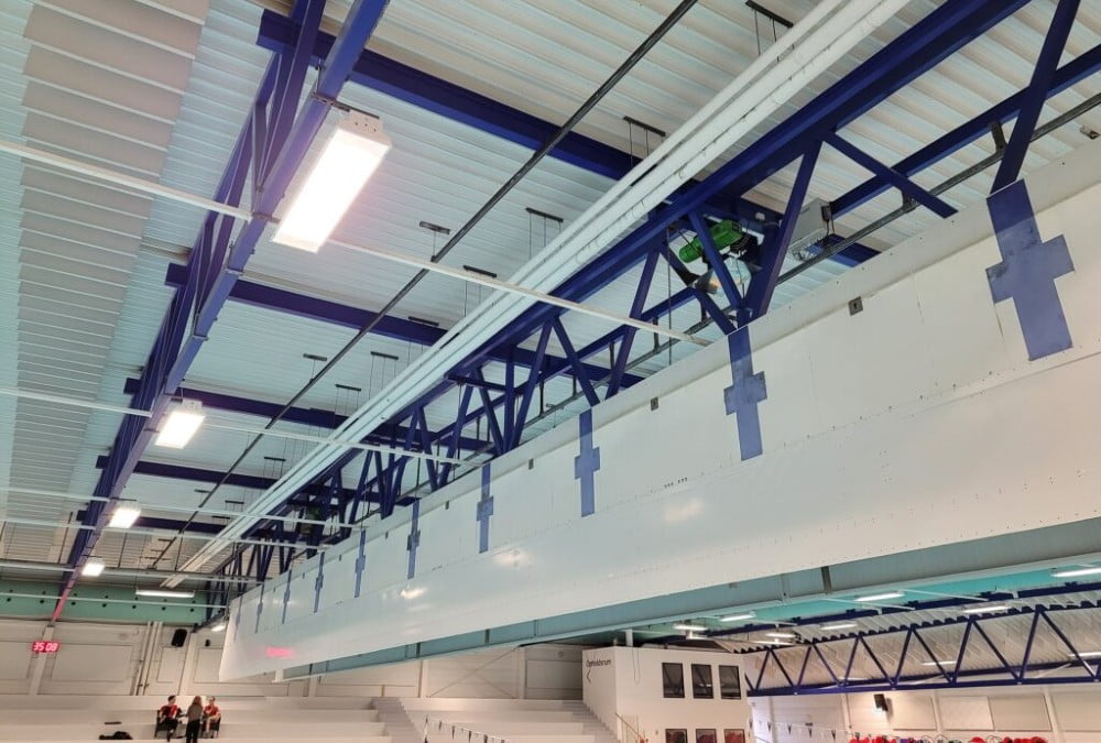 Udskiftning af løfteløsning ved Aarhus Svømmestadion