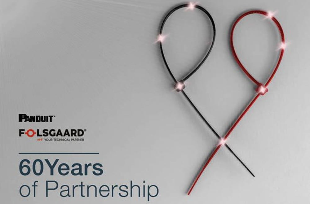 Følsgaard og Panduits 60-årige partnerskab bygger på tillid