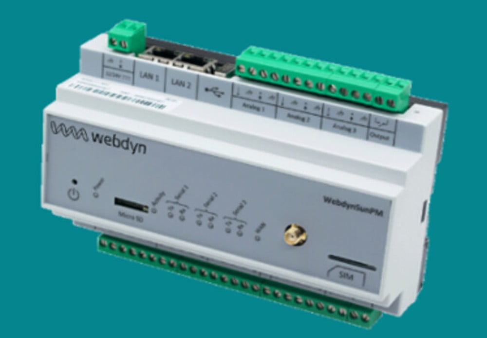 Gateway for solcelleparker med power management