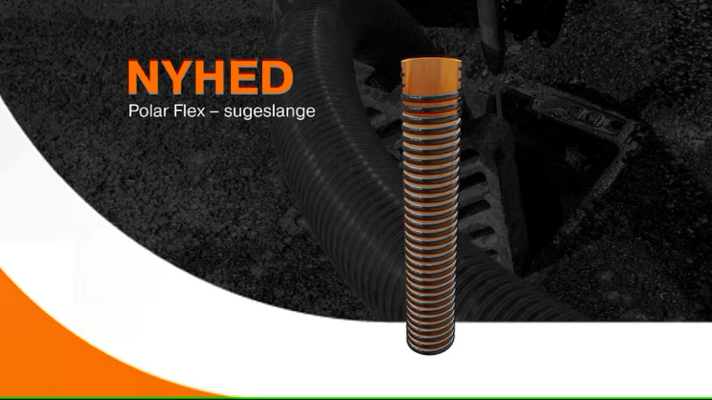 For at imødekomme de stadigt skiftende behov hos sine kunder i slamsugerbranchen introducerer Hydroscand Polar Flex 1508-50, en sugeslange