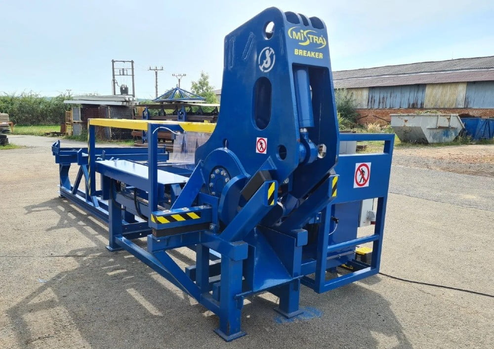 RAIL BREAKER fra Mistra & JNC Teknik