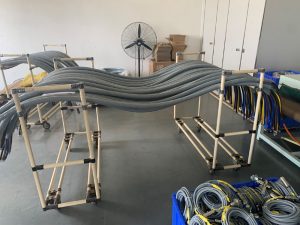 Kabelkonfektionering sikrer unik konfiguration og korrekt funktion