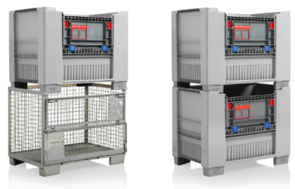 Kubo plast palleboks fra Craemer - Det ultimative alternativ til metal gitterboksen