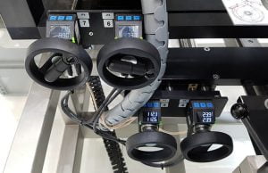 Positionsindikator med fieldbus eller IO-Link fra ICS