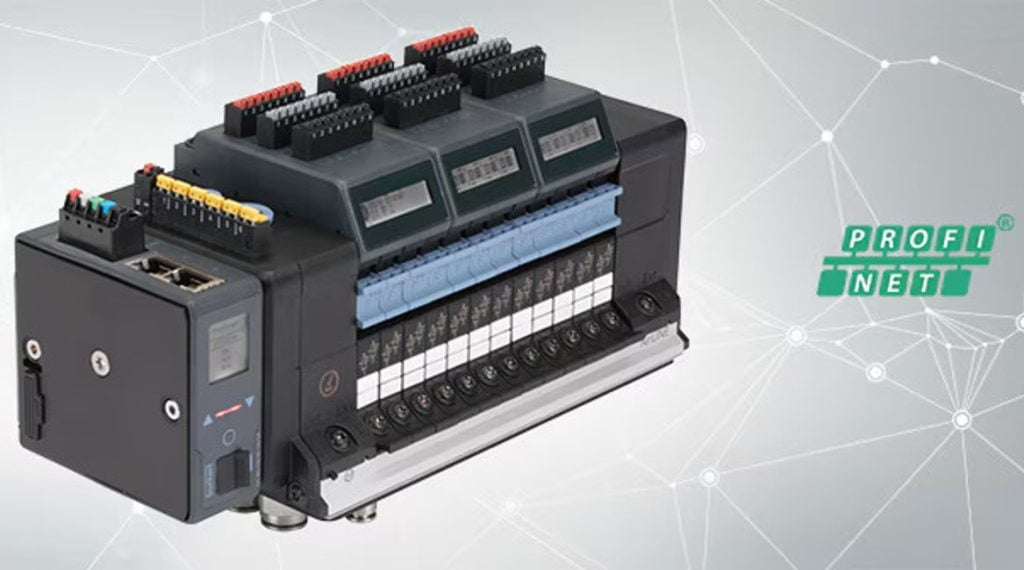 Nyhed fra Burkert - Ventilø med PROFINET systemredundans S2