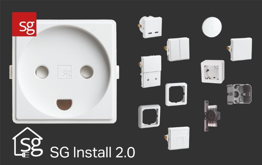 SG Armaturen A/S lancerer vores nye Design+S, og giver igen de danske el-installatører et reelt alternativ på det danske marked for afbrydermateriel.