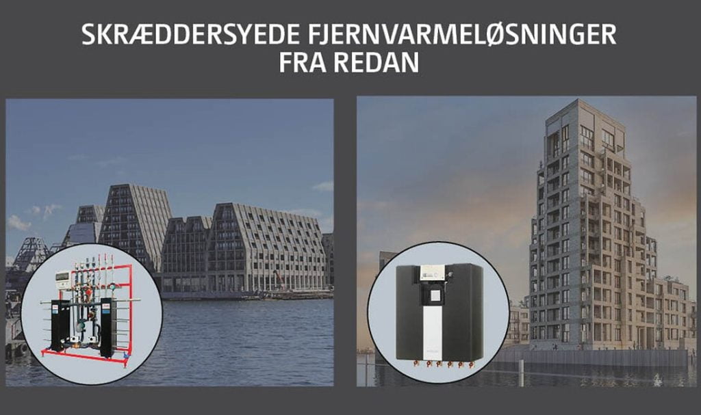 Skræddersyede fjernvarmeløsninger fra Redan