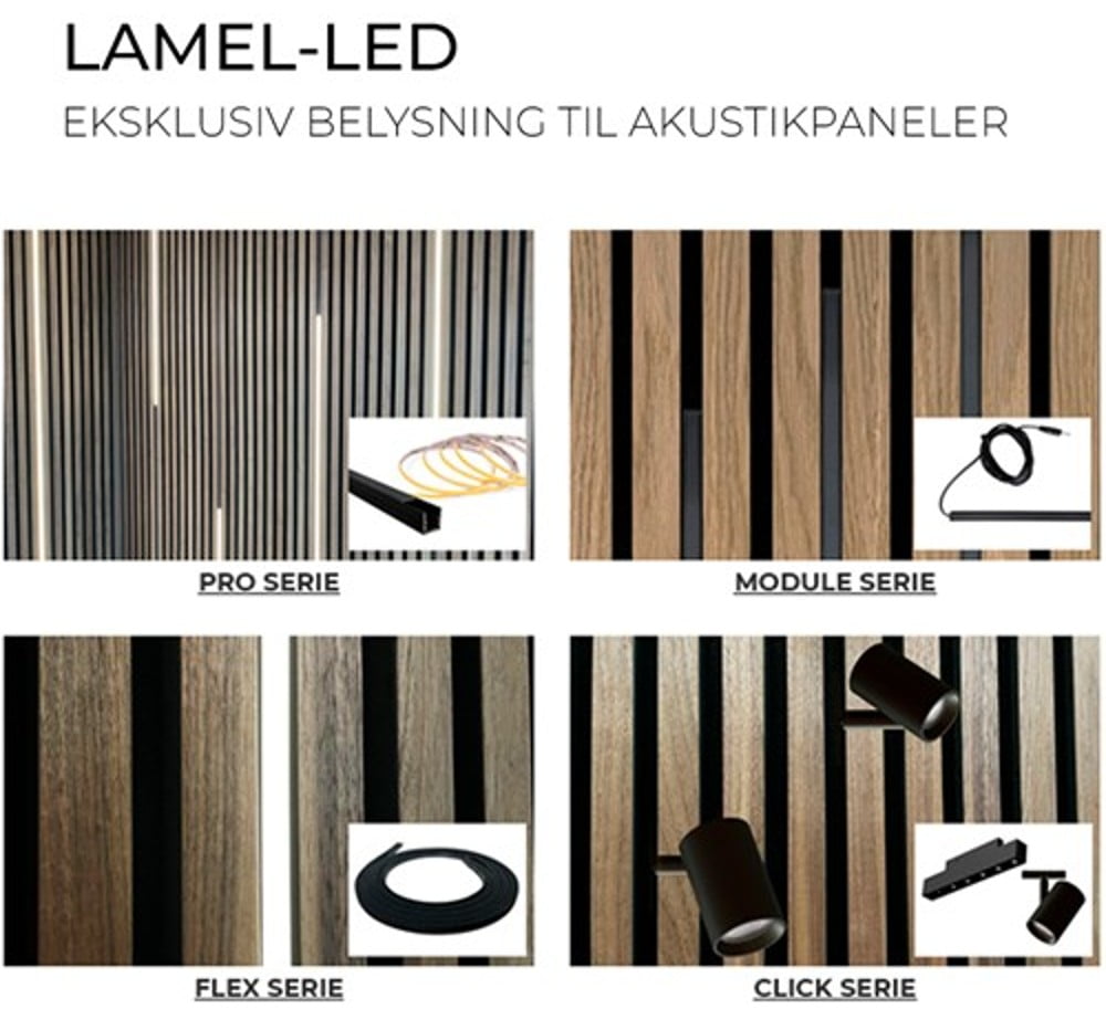 Om LAMEL-LED konceptet fra Ecofoss