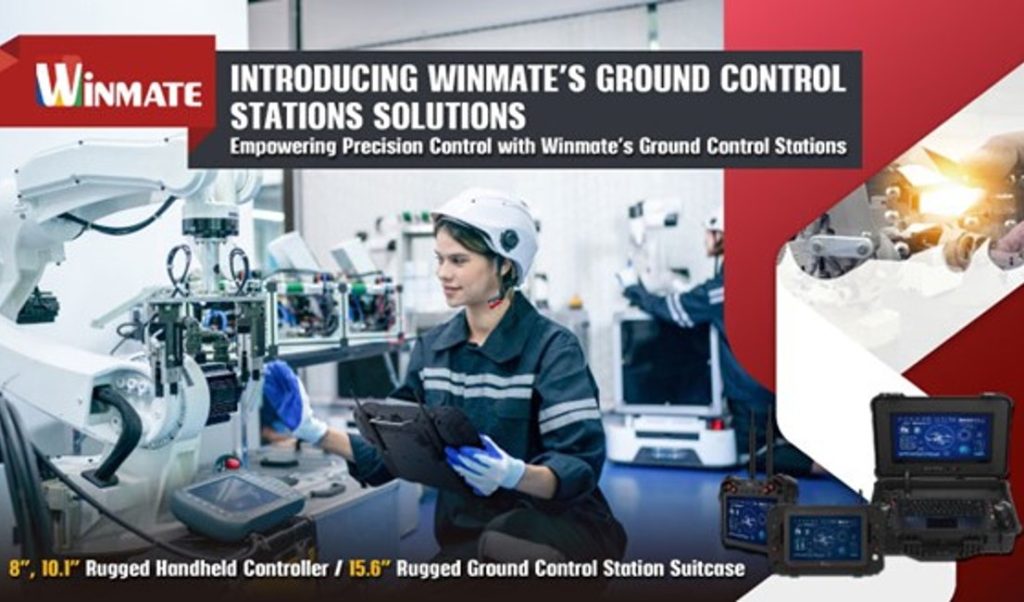 Winmate introducerer robotstyringsstationer