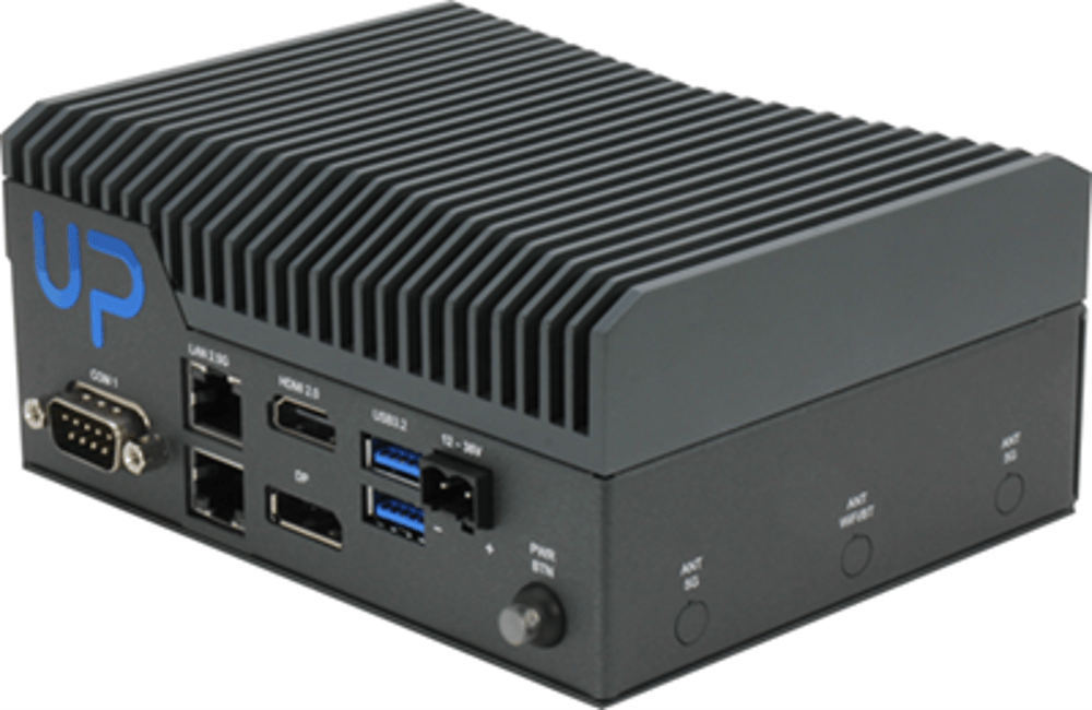 Sensor ECS - AAEON's UP Squared Pro 710H Edge