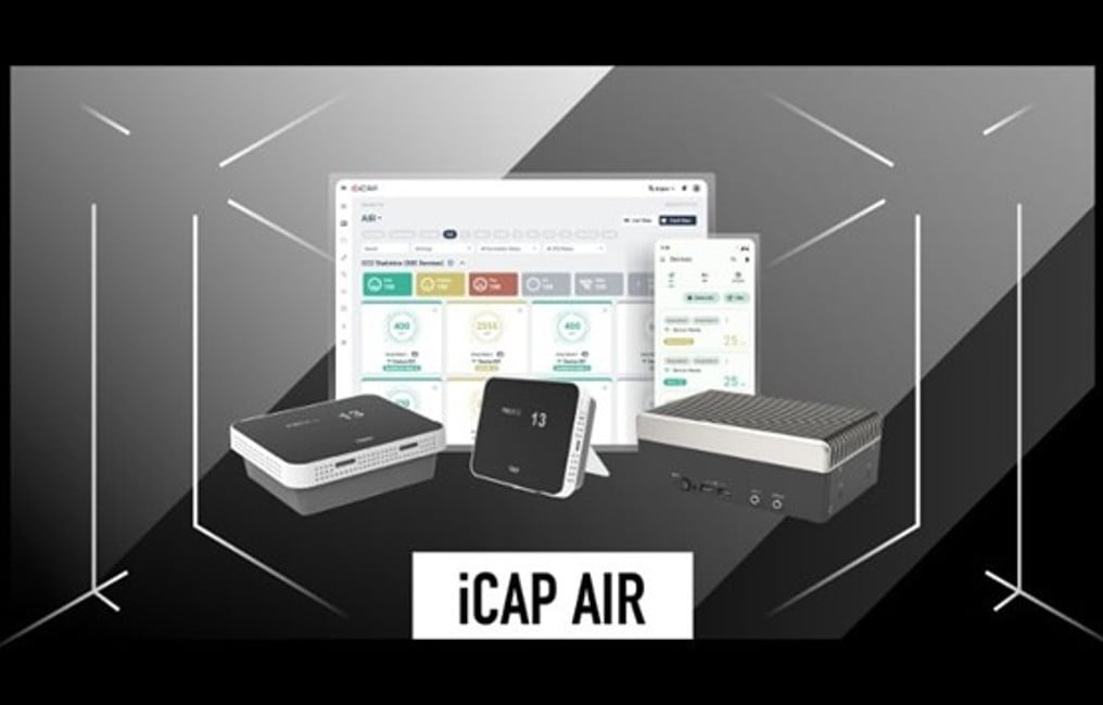 Sensor ECS - Innodisk præsenterer iCAP Air