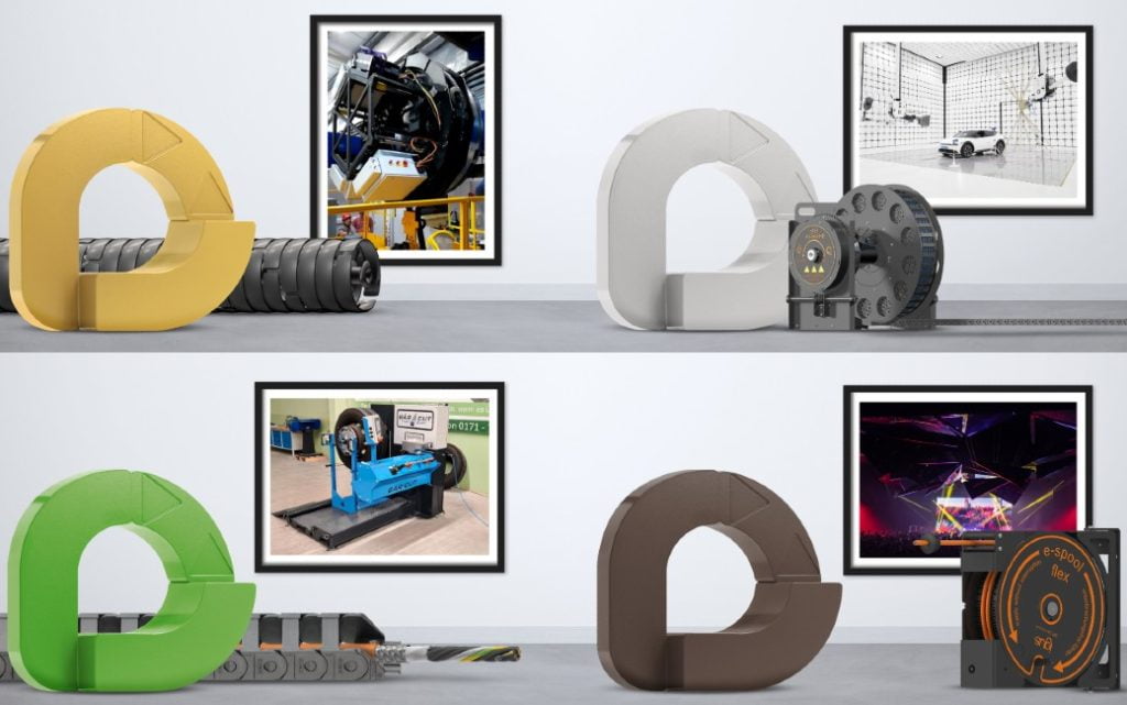 igus hædrer spektrograf fra Institut for Astrofysik ved Lissabons Universitet som den mest spektakulære energikædeapplikation