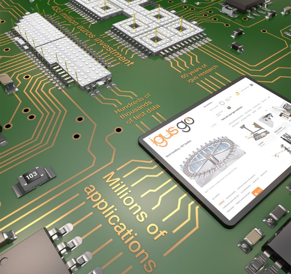 igus øger antallet af aktive kunder i 2023 med et lille fald i salget på 1,65 procent og er forsigtigt optimistisk med hensyn til 2024 med et rekordstort antal innovationer