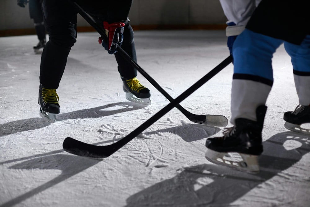 Dette billede illustrere Er Danmark favoritter til at vinde VM i ishockey 2024?