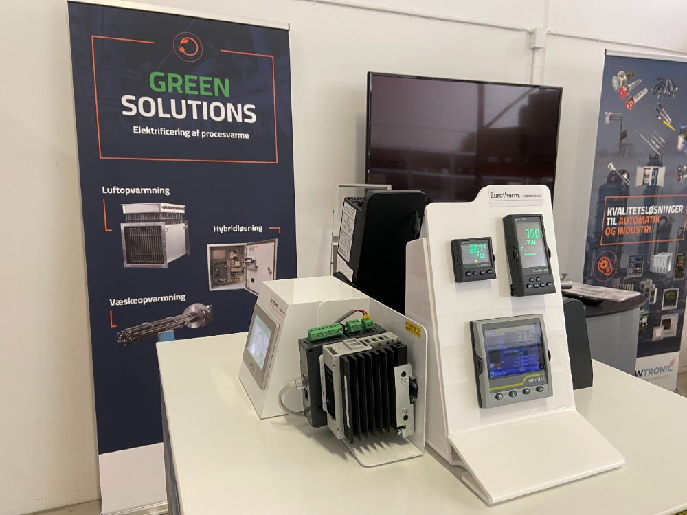 Newtronic og Eurotherm deltager sammen på EL & TEKNIK '24