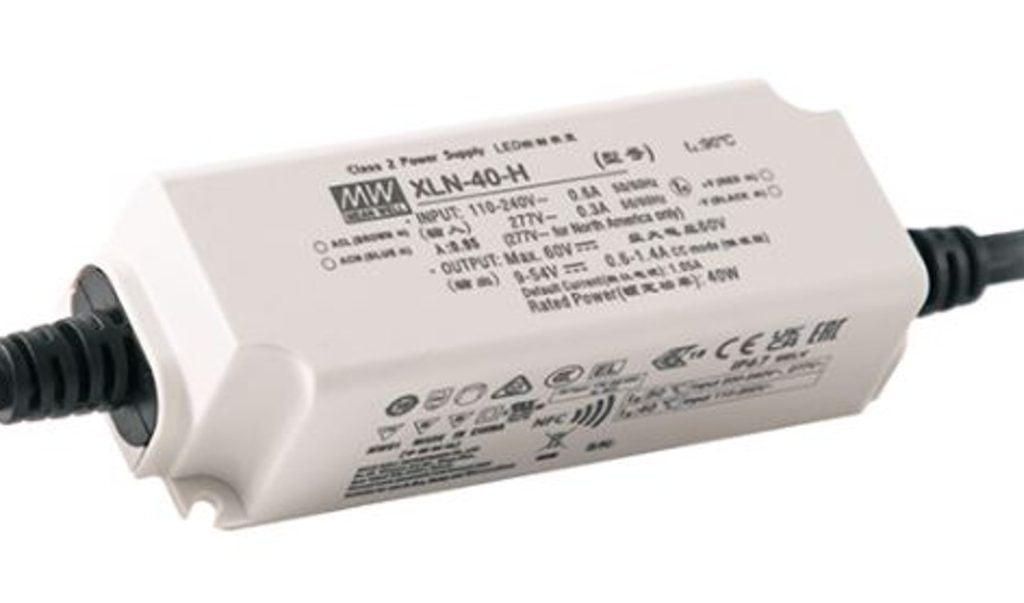 IP67 tæt flicker free LED-driver med konstant -strøm eller -udgangsspænding