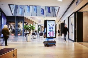 - Gallery er Firmaets Infotainment robot, der kan interagere med folk i Storcentre, lufthavne, detailkæder og til messer. Man kan spille på robotten, finde vej eller få vist forskelligt andet content og reklamer.