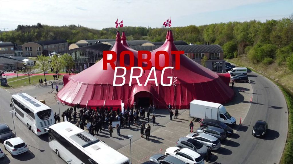 Årets største robotfest løber af stablen den 30.-31. maj 2024 hos Teknologisk Institut i Odense.