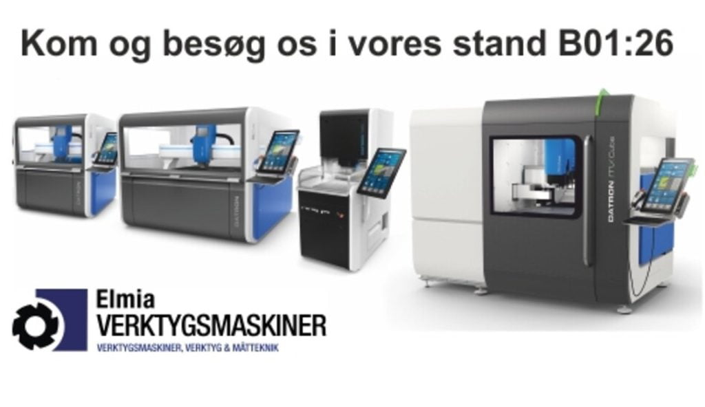 Solectro AB - Gå ikke glip af Elmia Machine Tools i Jönköping 14.-17. maj. På vores stand er der live-fræsning alle dage under hele messen.